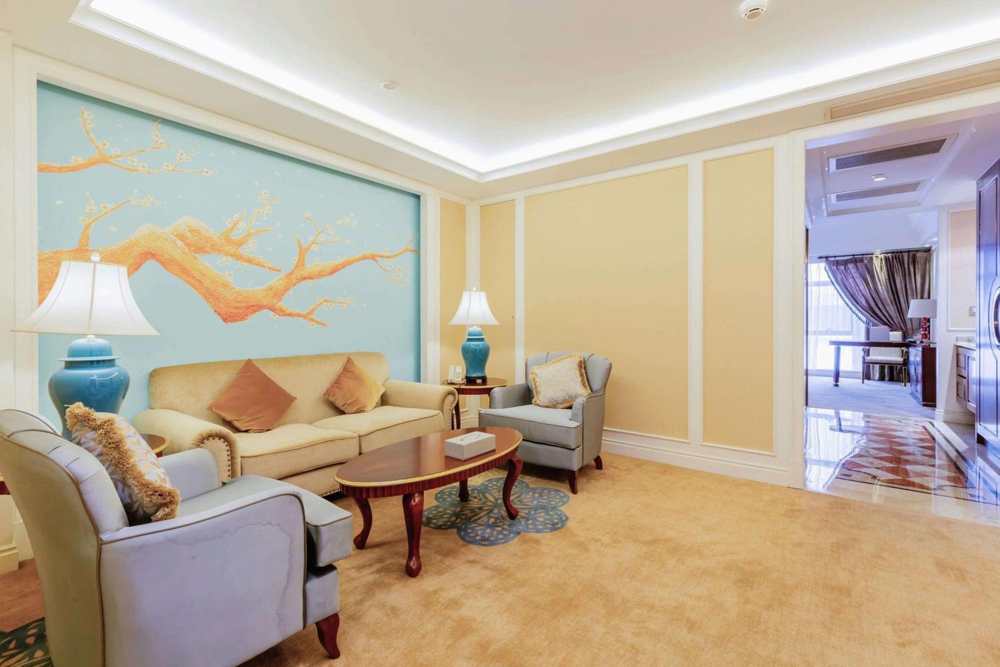 Wyndham Foshan Shunde Exteriör bild