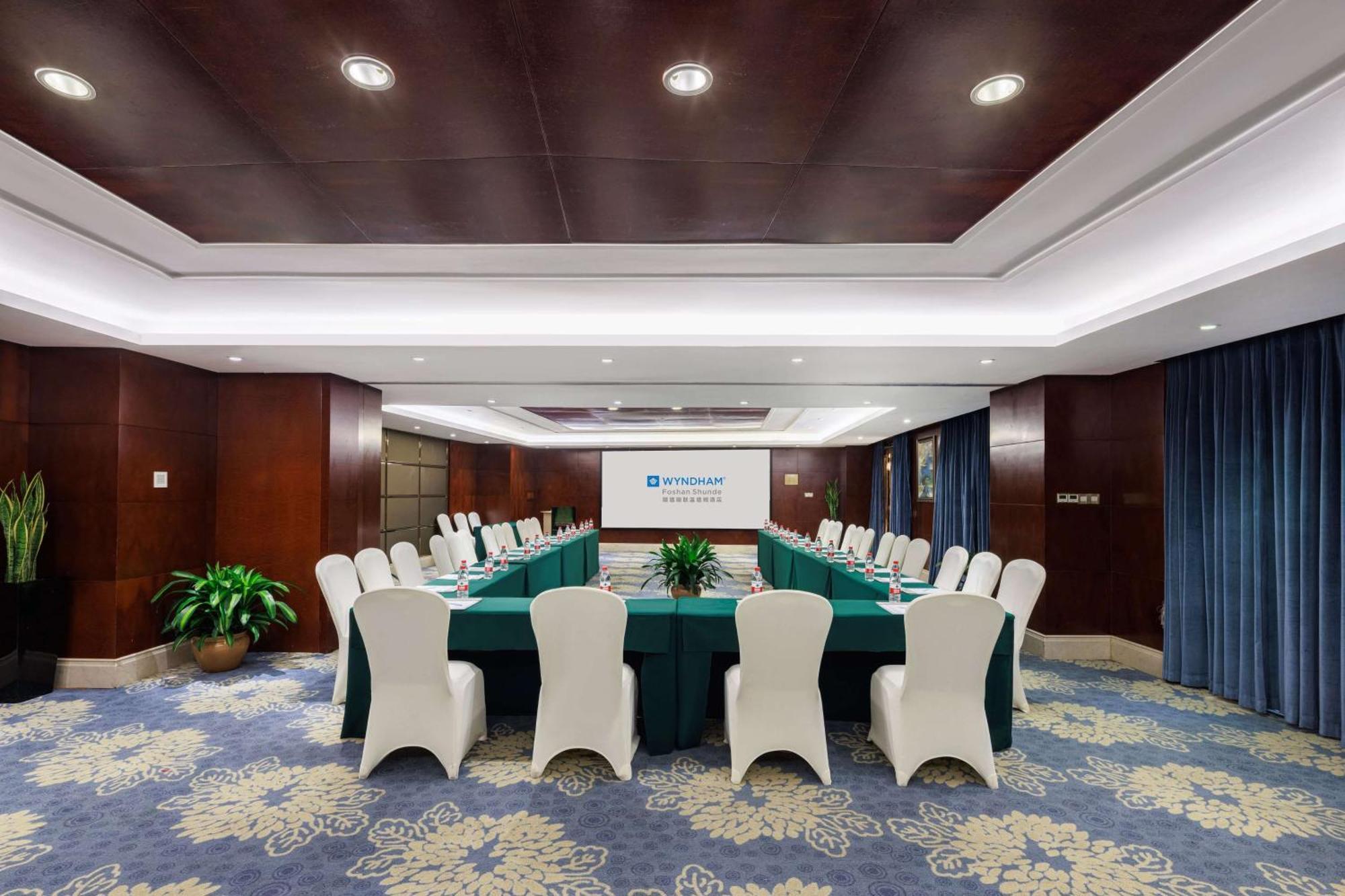 Wyndham Foshan Shunde Exteriör bild