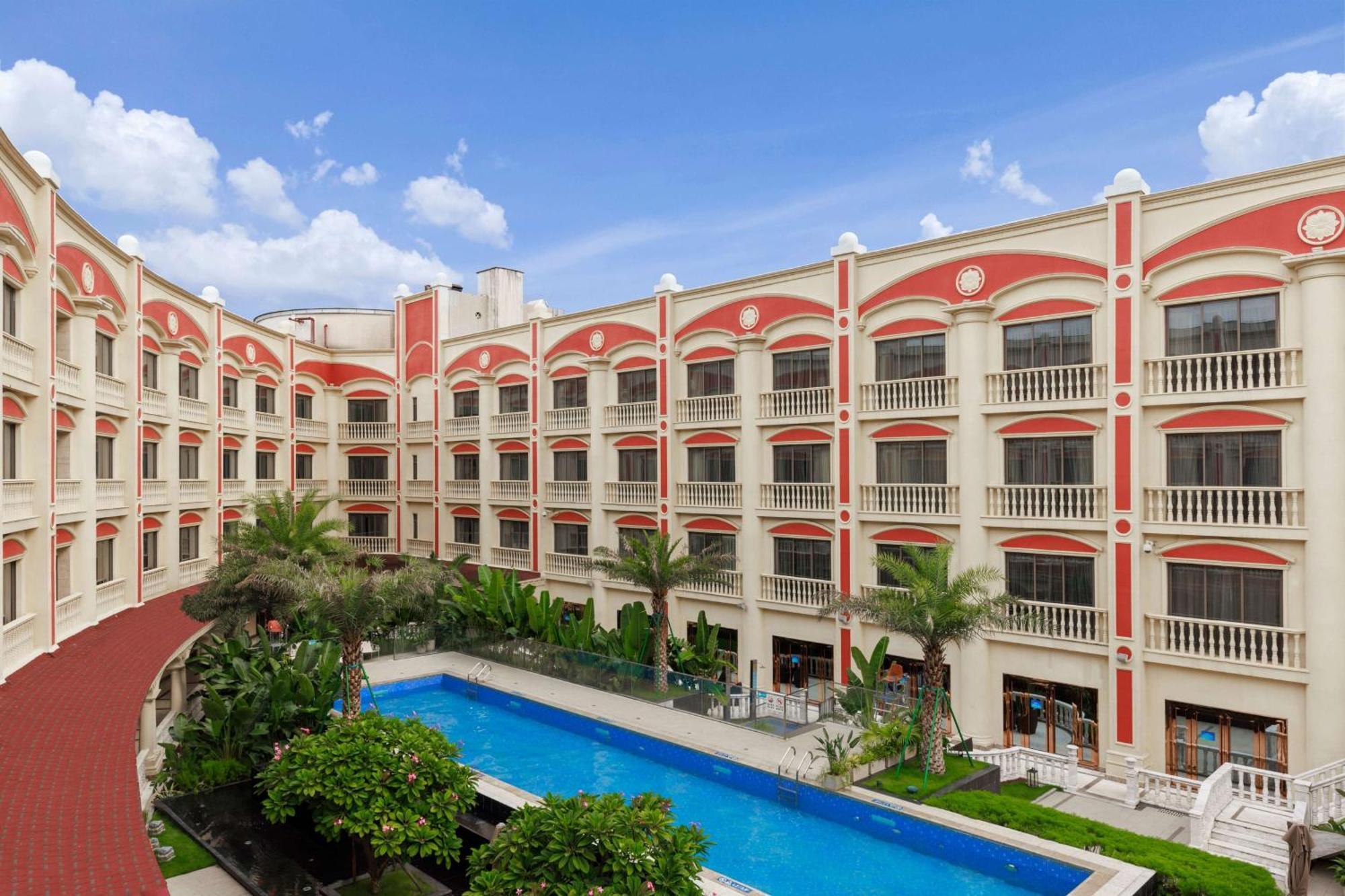 Wyndham Foshan Shunde Exteriör bild