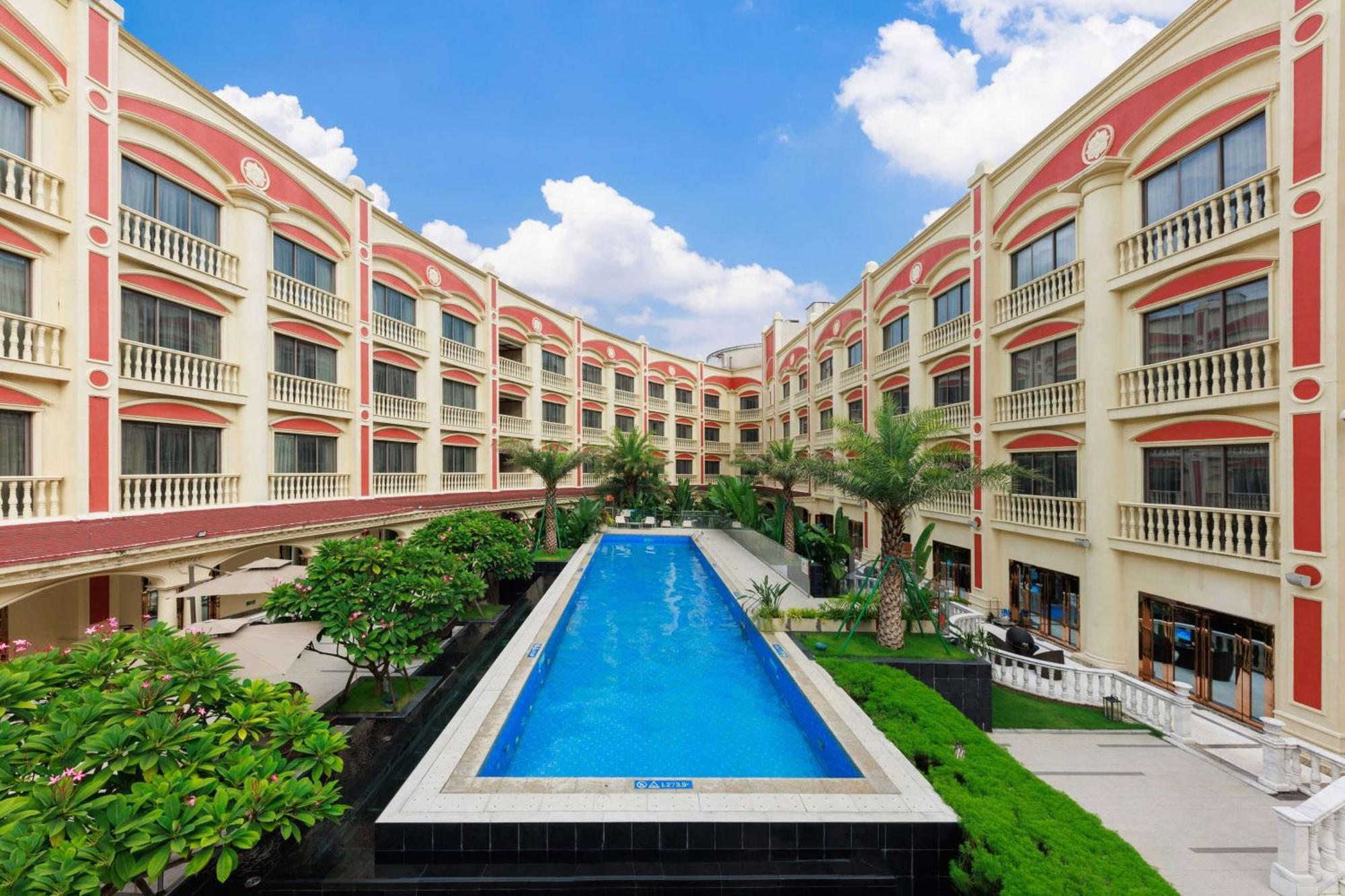 Wyndham Foshan Shunde Exteriör bild