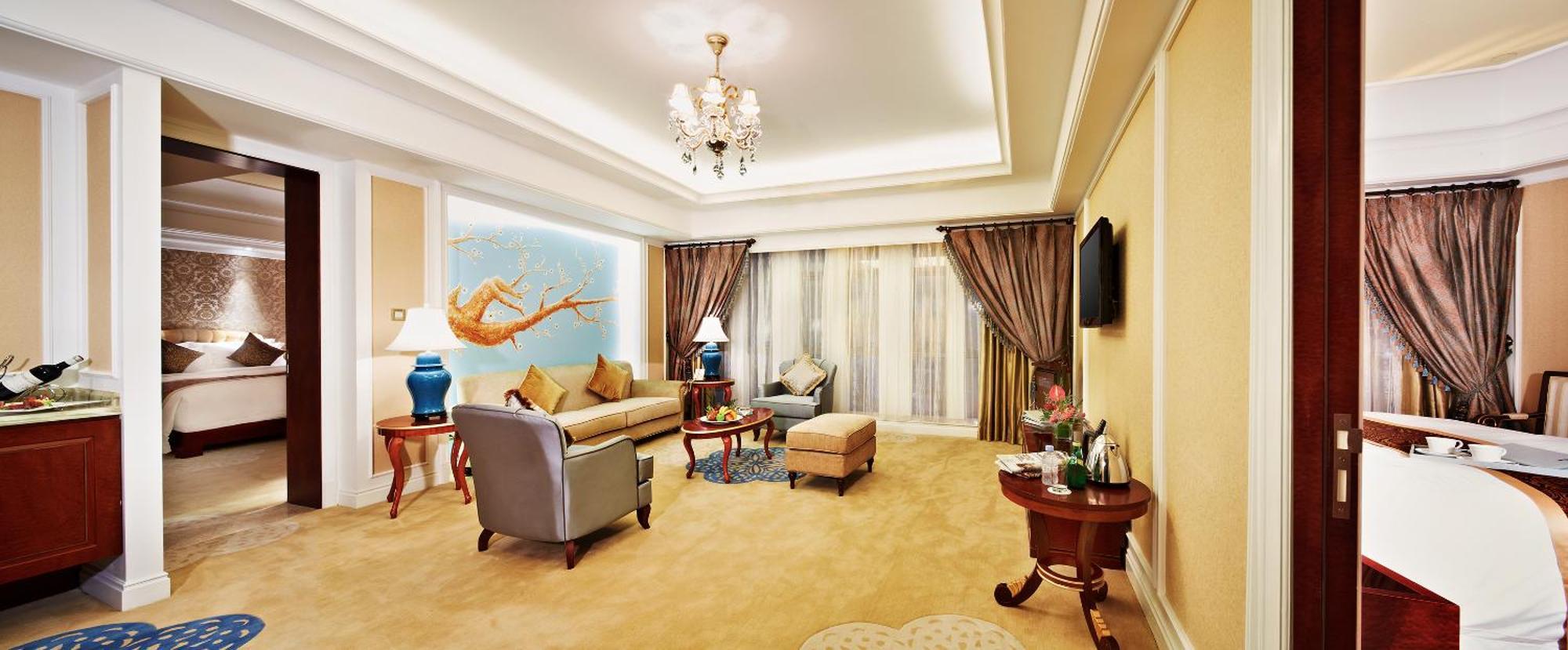Wyndham Foshan Shunde Exteriör bild